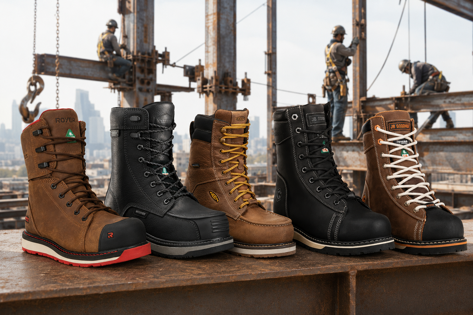 Botas de herrero